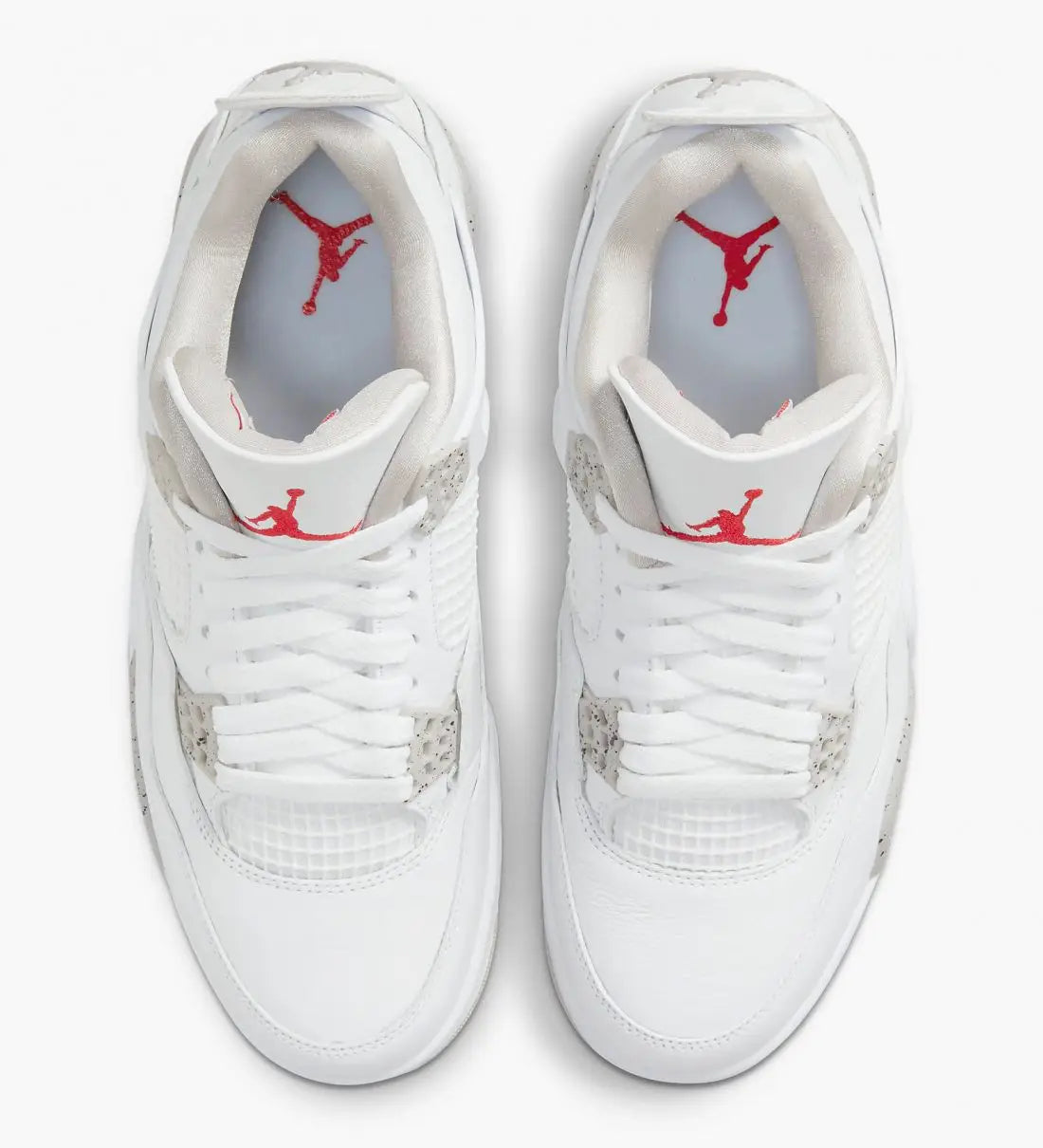 Air Jordan 4 Retro White Oreo