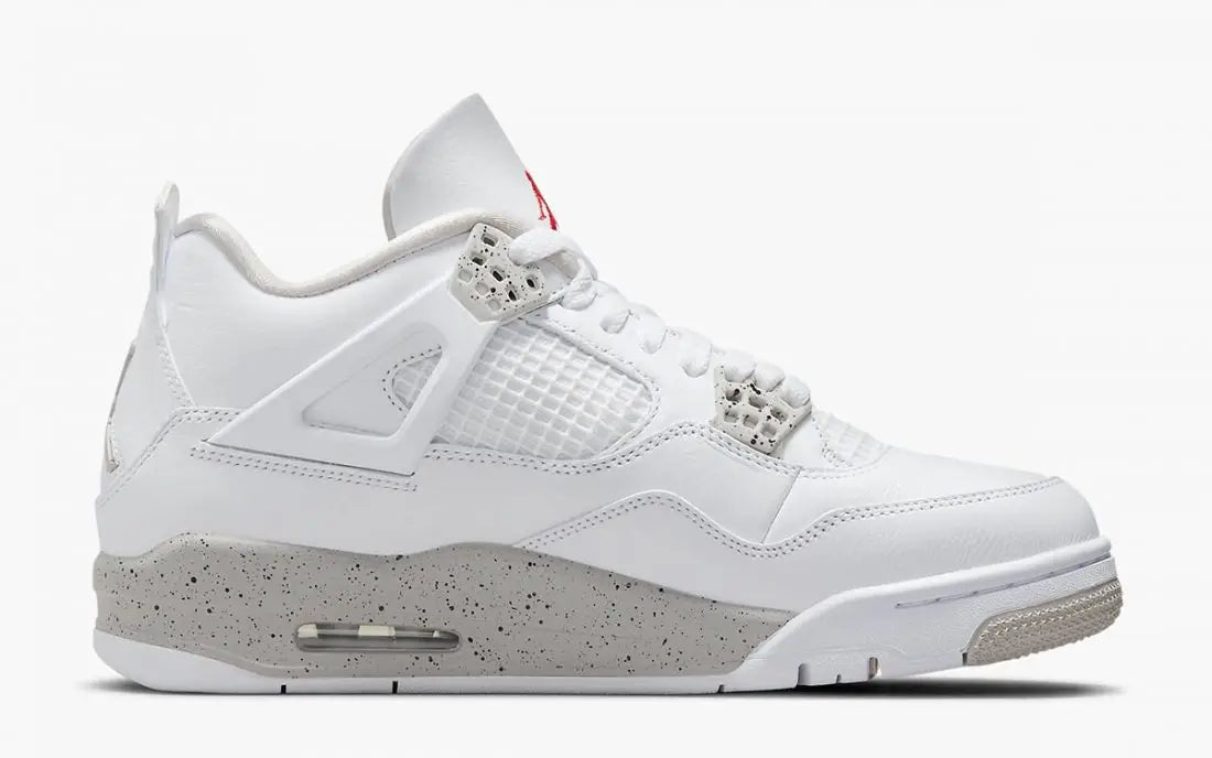 Air Jordan 4 Retro White Oreo
