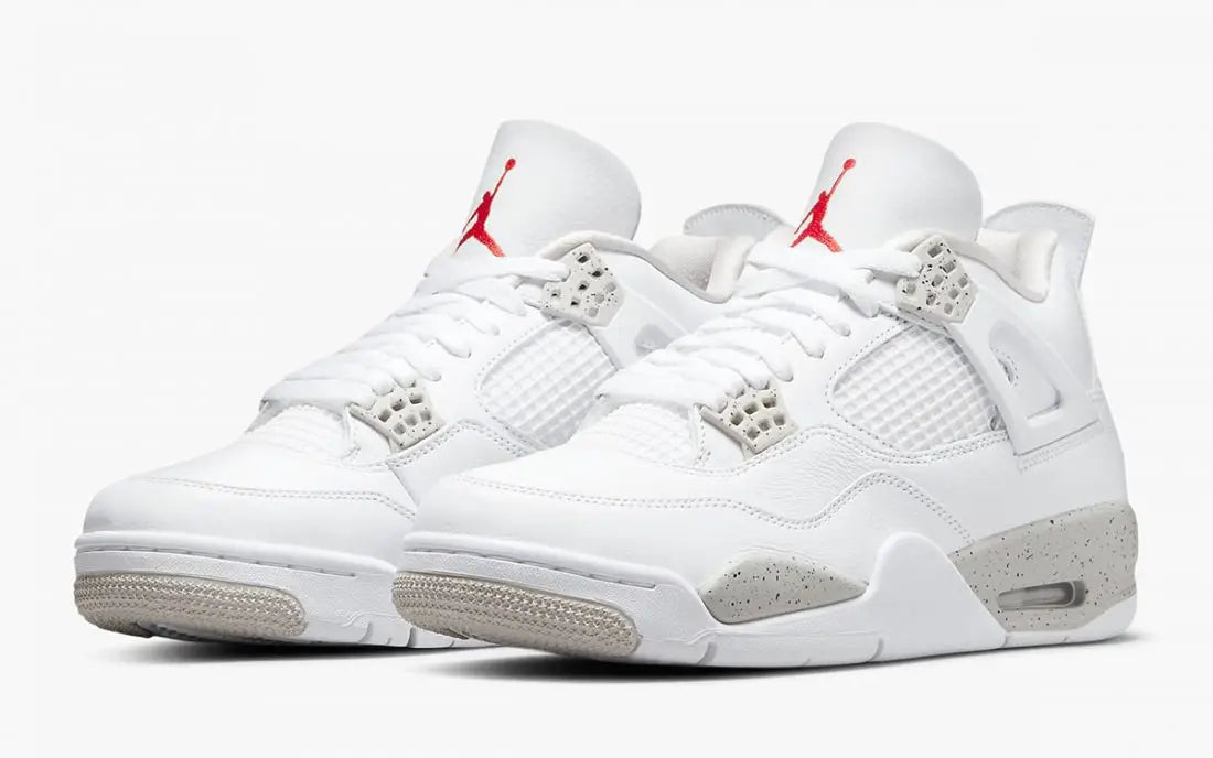 Air Jordan 4 Retro White Oreo