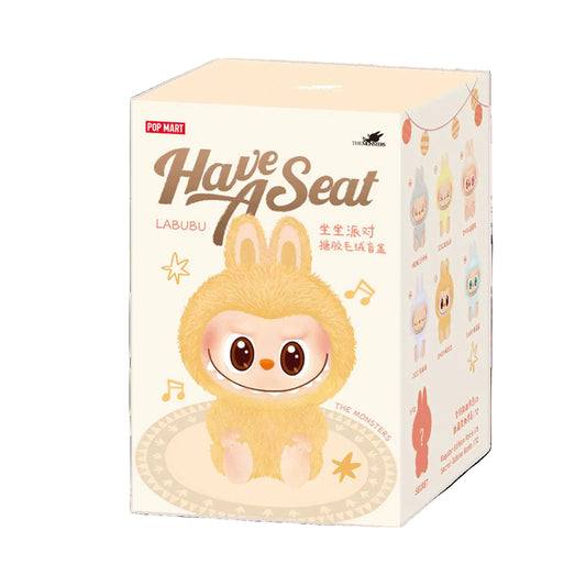 🪑 Labubu – Boîte Surprise Pop Mart – Collection Have A Seat