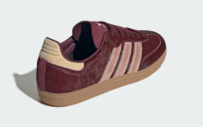 Adidas Samba Pony Hair Maroon