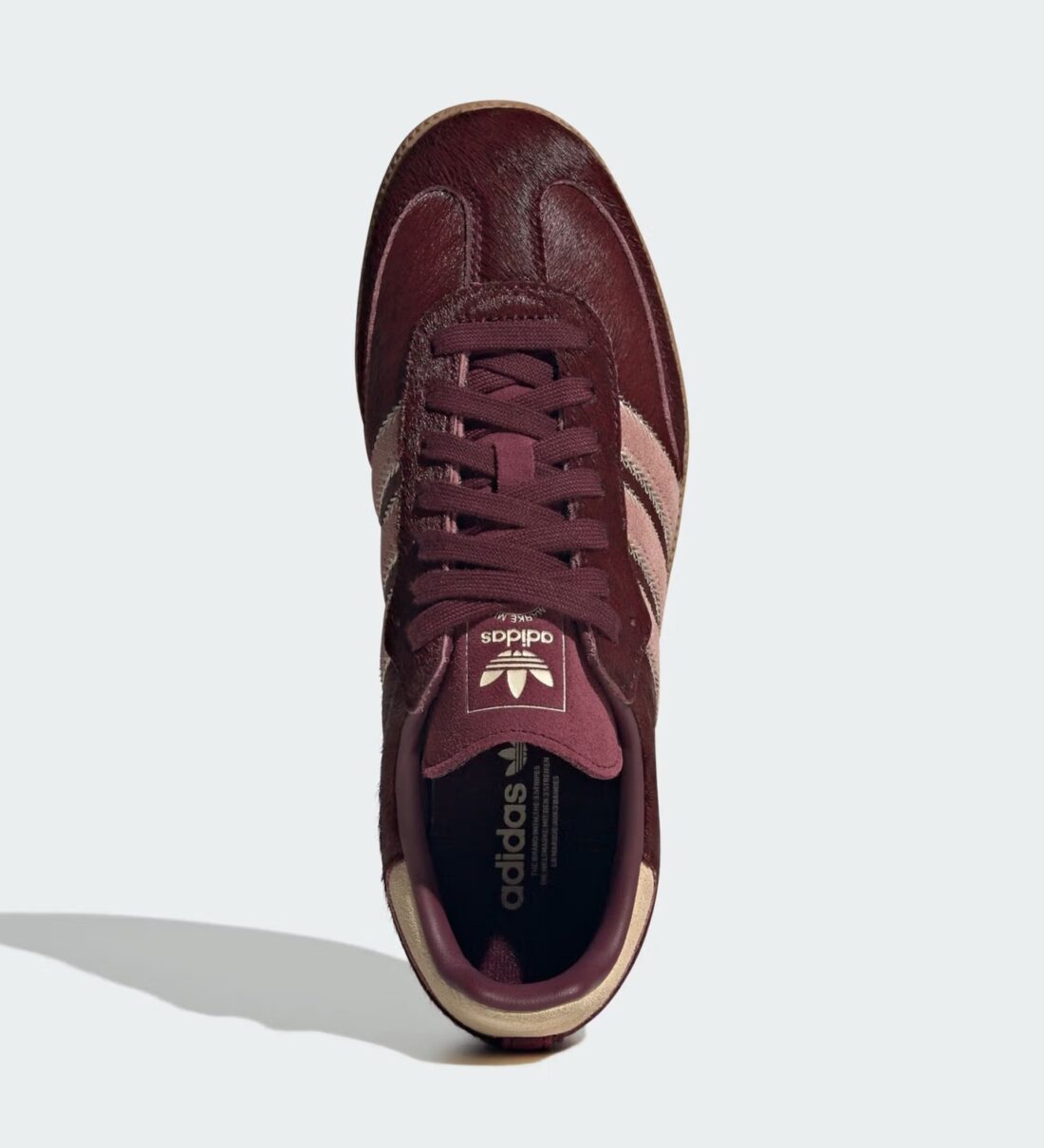 Adidas Samba Pony Hair Maroon