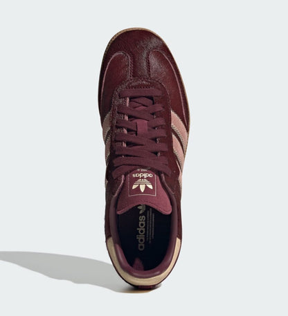 Adidas Samba Pony Hair Maroon