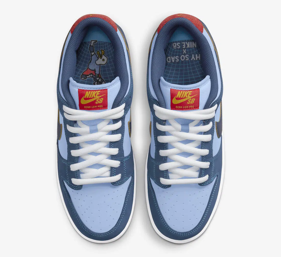 Nike Dunk Low SB x Why So Sad? The Predatory Bird