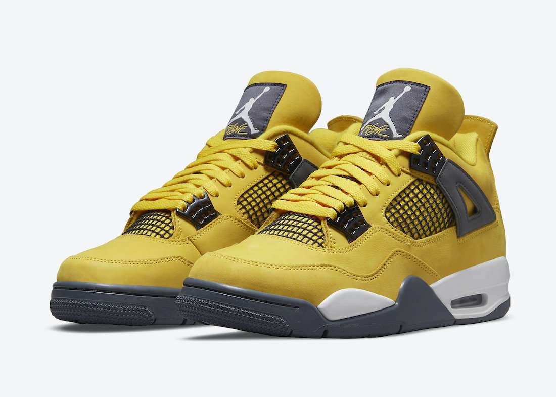 Air Jordan 4 Retro Tour Yellow (Lightning)