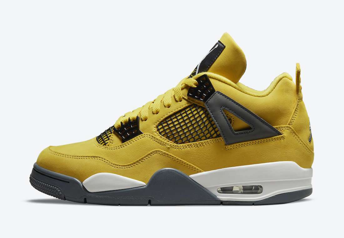 Air Jordan 4 Retro Tour Yellow (Lightning)