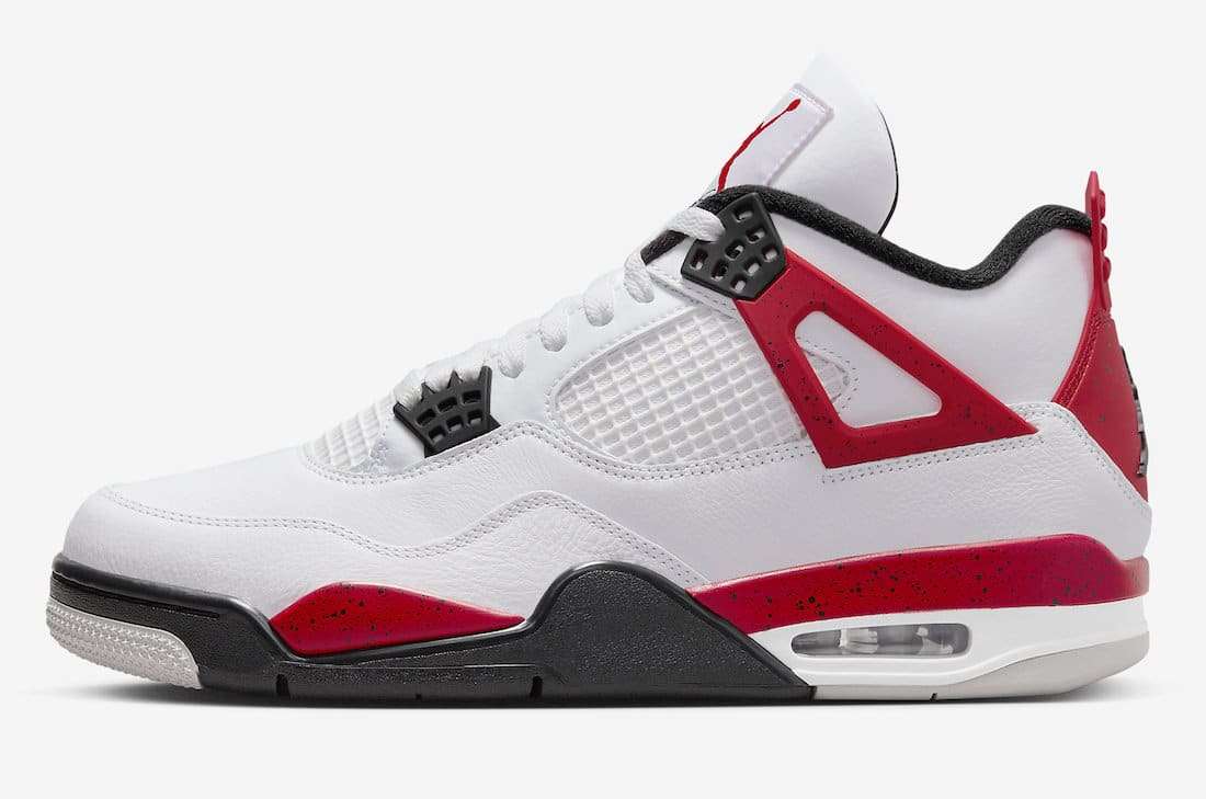 Air Jordan 4 Red Cement