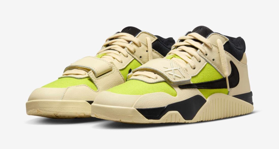 Air Jordan x Travis Scott Jumpman Jack TR 'Bright Cactus'