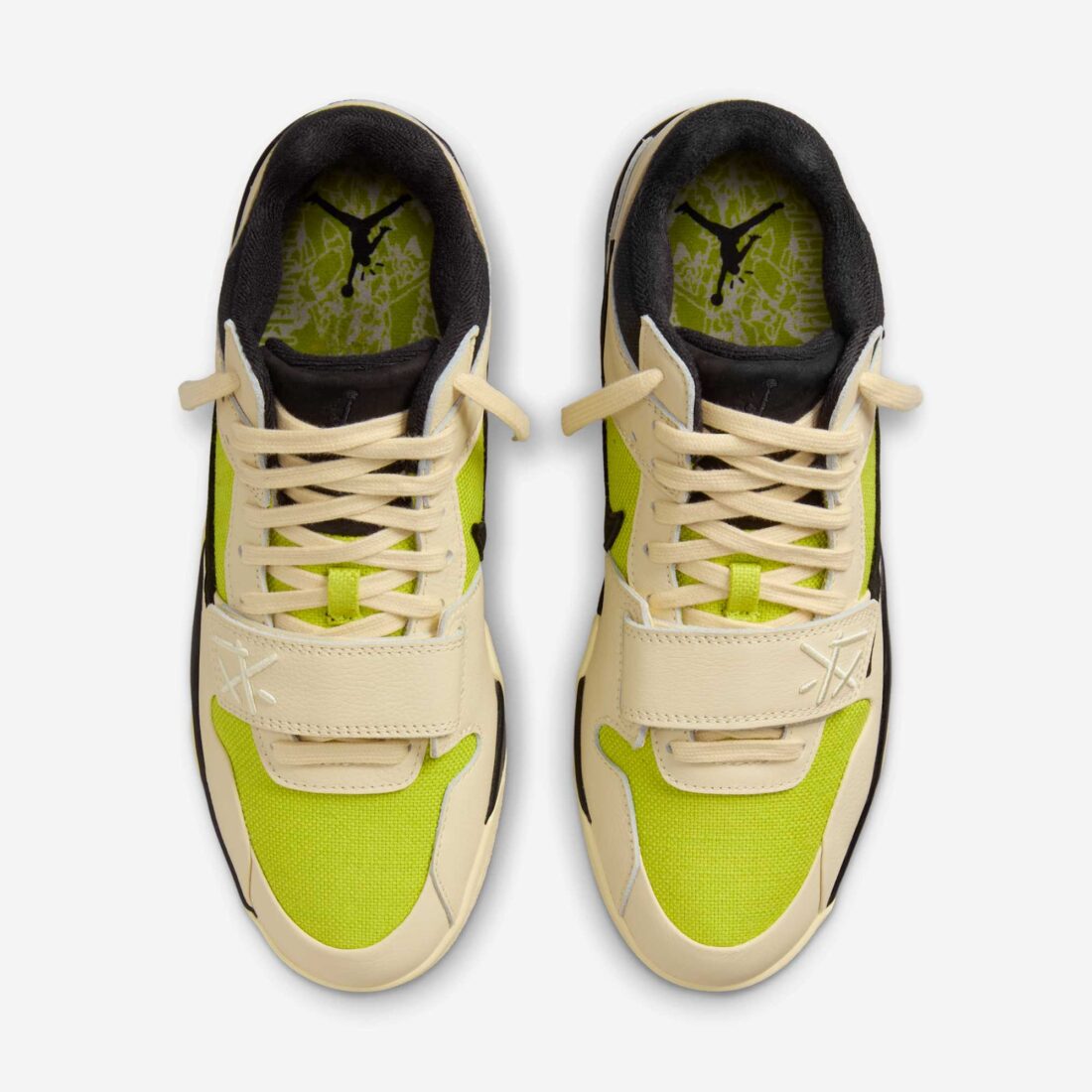 Air Jordan x Travis Scott Jumpman Jack TR 'Bright Cactus'