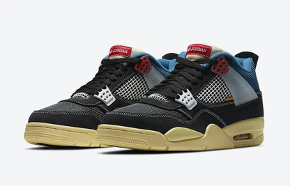 Air Jordan 4 x Union LA Off Noir