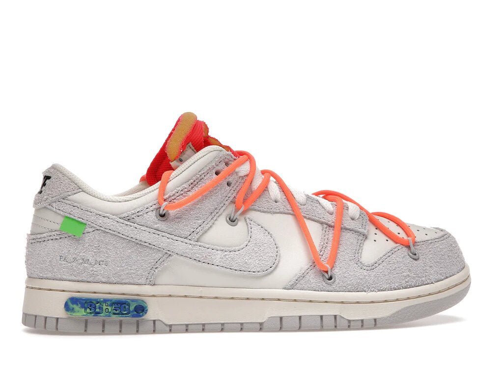 Nike Dunk Low Off-White Lot 31