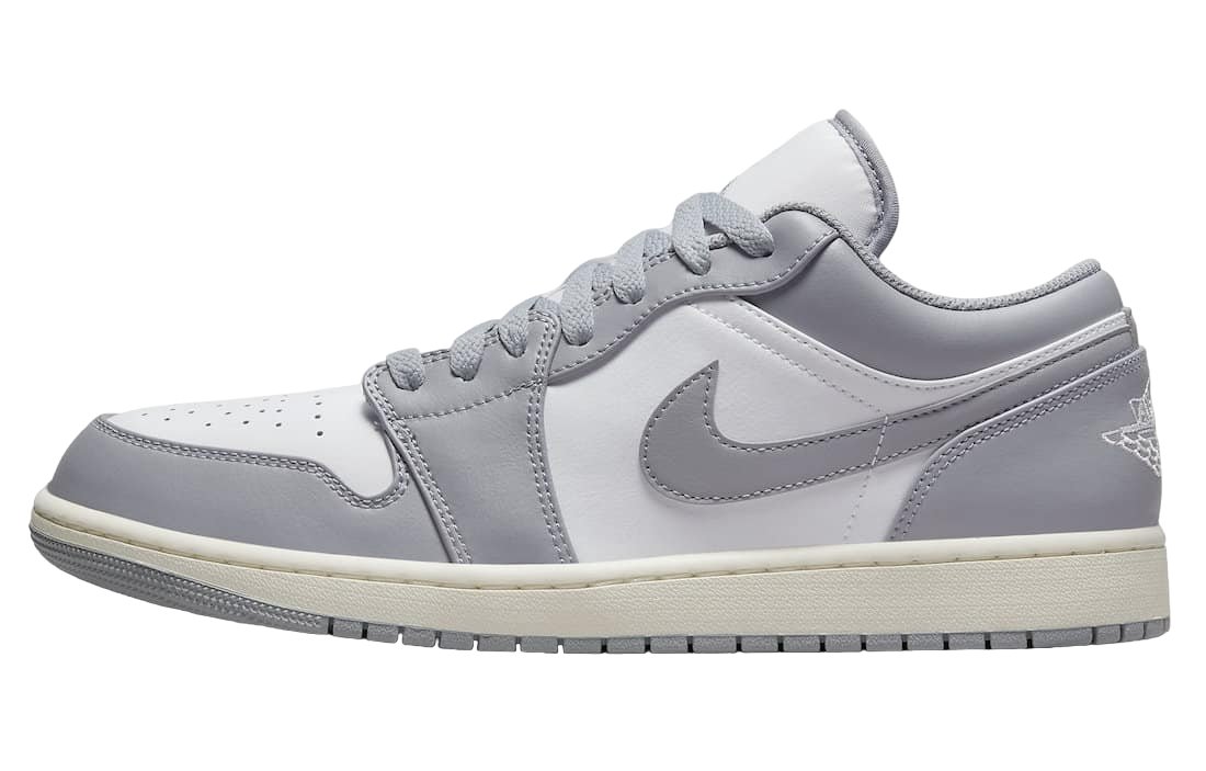 Air Jordan 1 Low Vintage Grey - Elkix by Aviel