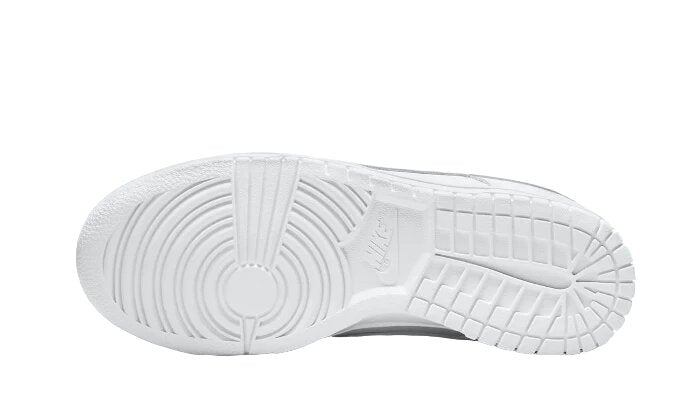 Dunk low Triple White - Elkix by Aviel