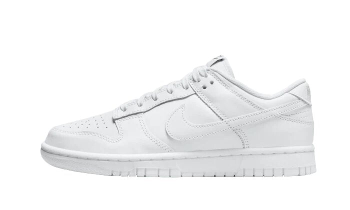 Dunk low Triple White - Elkix by Aviel